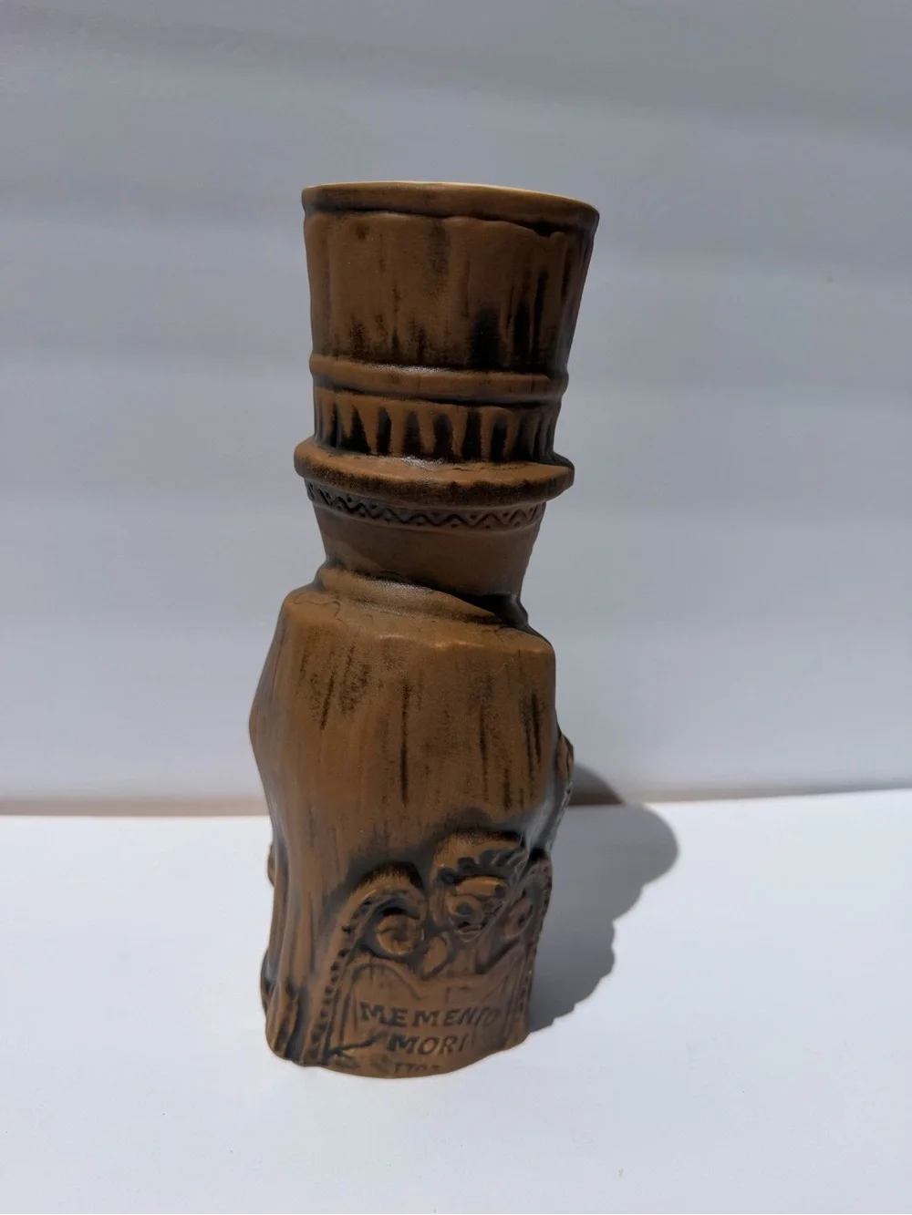 Trader Sam's Haunted MansionHatbox Ghost Tiki Mug 2ndEdition Disney Parks New